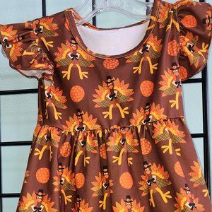 Children's Turkey Boutique Dress